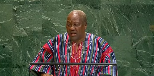LIVESTREAMING: President Mahama addresses UN General Assembly