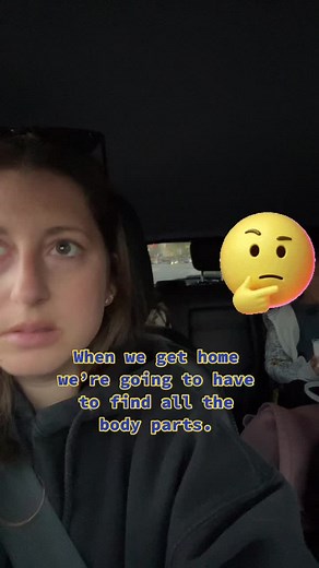 Kids are Scary: Hidden Body Parts Scavenger Hunt