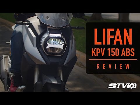 LIFAN KPV 150 ABS (2024) - REVIEW | A Scooter with Aspirations of Grandeur