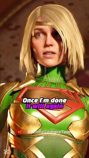 Supergirl Meets Batman 🥶