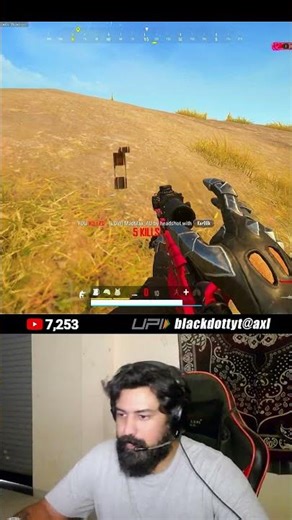 Crazy PUBG PC Sniper Shot 🤯 | 4K Ultra | #K9Army #Shorts #New #gaming