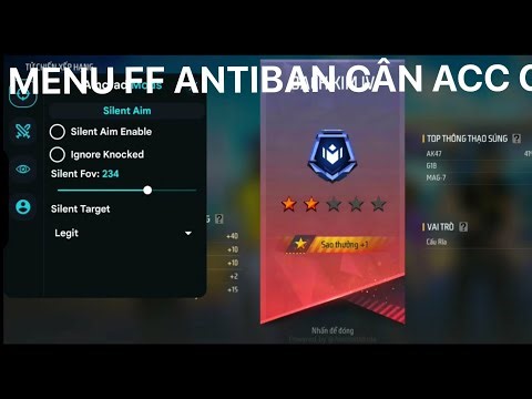 HACK FF OB52 | MENU AIMSILENT,AIMBOT,ESP ANTIBAN 100% | MINZ VN