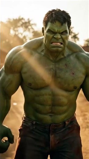 🔥 Hulk AI Vlog | Gaon Par Alien Hamla 🔥 #hulk #shortvideo