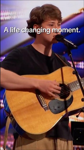 The last moments of my AGT Audition 💛 #agt #americasgottalent #coleswensen