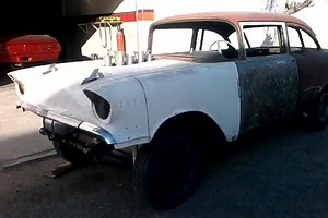 57 Chevy Gasser Project | Street Toys & Hot Rods