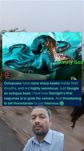 The Octopus Fact That Makes This Scene Even Darker 😱🐙 | The Boys Secret Explained 🇺🇸#shortsvideo