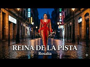 Rosalía – Reina de la Pista (Flamenco Dance Pop 2026)