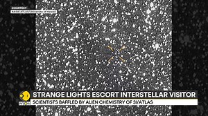 299K views · 2.7K reactions | Mysterious interstellar object racing through our solar system. What is the alien mystery of 3I/Atlas? Diksha Bisla has more. | WION | Facebook