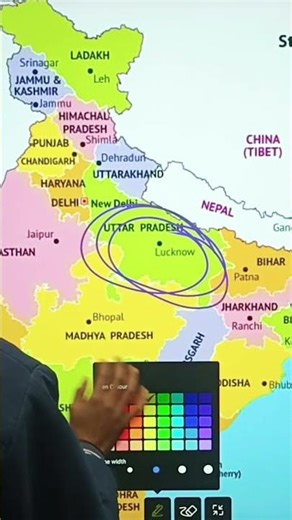 Map Tricks by Vikash Sir | Geography Map Class| Akash Vision Academy|Board के लिए Complete Map Work