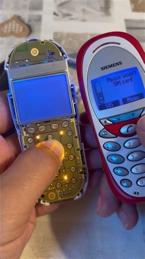 Siemens M50 display exchange: note on incompatibility
