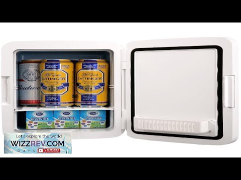 Vevor Mini Fridge for Bedroom 10 Liter 12 Can Portable Fridges Luxury Small