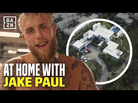 JAKE PAUL'S $16,000,000 HOUSE