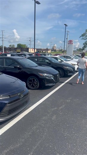 It’s been a long, hot week—but the deals on our used vehicles are even hotter! 🔥 Our sales ladies don’t mind the heat, and the showroom AC is on full blast! 😎 We’ve got a full lot of pre-owned trucks, vans, sedans, and SUVs—featuring top brands like KIA, BMW, Hyundai, Jeep, Toyota, Chevrolet, and more. 📍 1301 South 12th Street, Murray, KY 42071 📲 (270) 753-4961 Come see what’s waiting for you! | Toyota of Murray