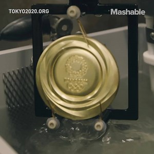 22M views · 4.2K reactions | People in Japan donated their old phones to make 5,000 Tokyo 2020 Olympic medals. | Mashable | Facebook