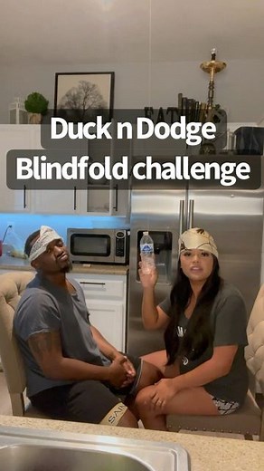 Sarah Ridgle on Instagram: "This is our FAVORITE challenge YET! 🤣💀 The longer version will be posted on our TikTok- Sarahxdarrio We got MESSED UP! 🤣😂 #challenge @darri0s_"