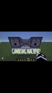 #How to make a gambling machine in minecraft / #minecraft #music