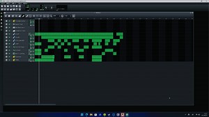 LMMS dnb bass 自制音乐