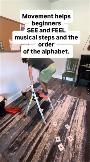 How I Teach the Music Alphabet to Young Beginners 🎹#PianoTeacher#PianoLessons#MusicEducation