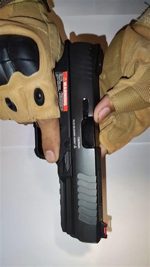 ​Walther WMP Airsoft Review: Best Magnum Pistol Replica? #airsoftgun #airsoft #asmr #shorts #ai