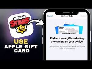 How to Use Apple Gift Card on Brawl Stars in SECONDS!