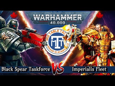 Warhammer 40k Battle Report: Deathwatch VS Imperial Agents