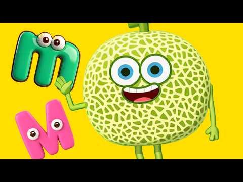 My Name is M! | Alphabet Monster Letter M Song (3D)