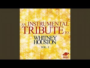 Saving All My Love for You (Instrumental)