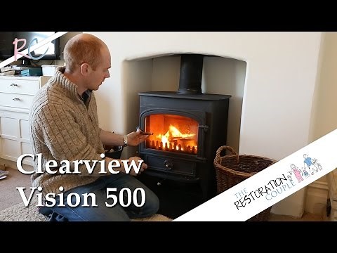 Clearview Wood Burning Stove - A Quick Review
