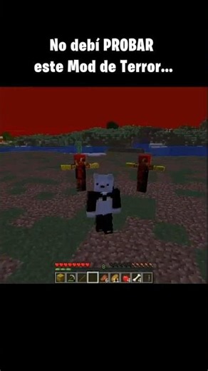 Fue un ERROR total probar este Mod de Terror