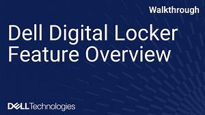 Visão geral de como registrar um produto no Dell Digital Locker e recursos