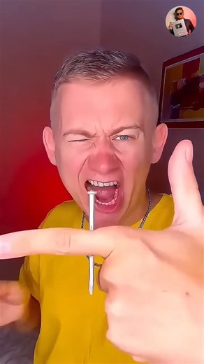 Fake finger 😱Magic😨 Trick #funny #viral