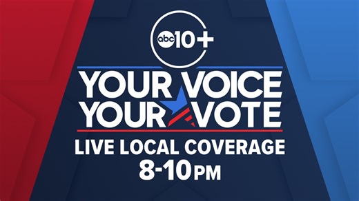 Stream ABC10  for election night reports, results and analysis