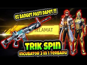 TRIK SPIN INCU 3 IN 1 TERBARU !! CARA HOKI SPIN INCUBATOR 3 IN 1 TERBARU 2025, GAMPANG BANGET GUYS !