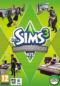 Les Sims 3 : Inspiration Loft Kit sur PC