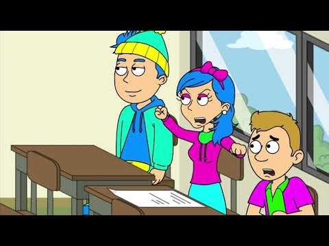 You Can't Copy My Homework! Meme (GoAnimate/Flashthemes/Vyond Version)