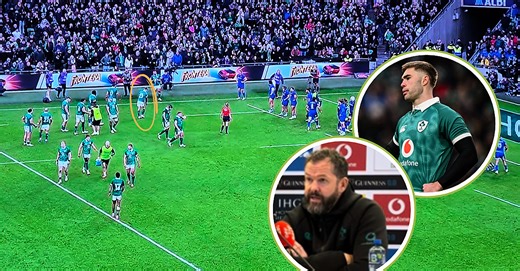 Farrell's Robust Defense Of Jack Crowley 'Shank' Could Suggest Changing Of The Guard | Balls.ie