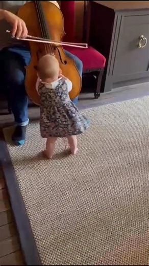 Guy Johnston on Instagram: "Memories! Jacquetta was obsessed with touching and feeling the resonance of the cello when I played. These precious years go too quickly… #cello #music #resonance #oldmacdonald"