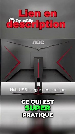 Le Nouvel Écran Gaming Incroyable à Découvrir Absolument !