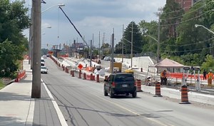 Finch West LRT likely won't be operational until 2024 even as construction progresses