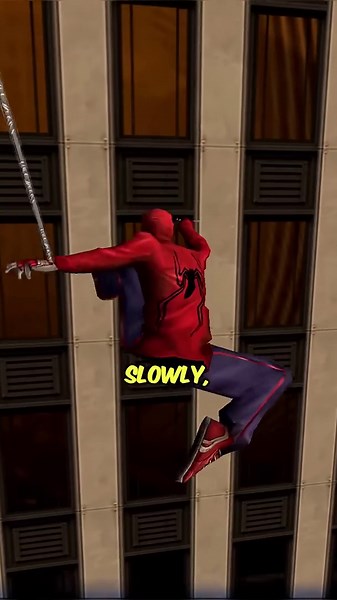 Did you know about these animations in superhero video games? #videogames