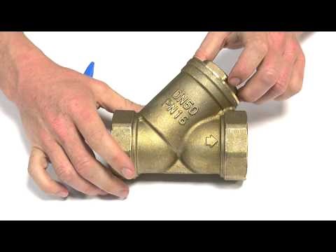 Brass Y Strainer