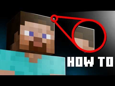 how to make highlights on a Minecraft thumbnail tutorial