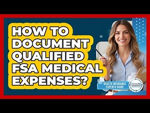 How To Document Qualified FSA Medical Expenses?