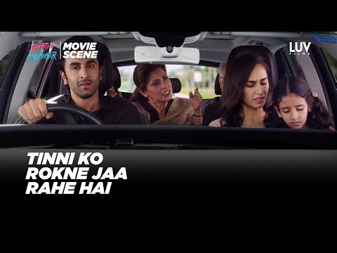 Tinni Ko Rokne Jaa Rahe Hai | Tu Jhoothi Main Makkaar(Movie Scene) | Ranbir K, Shraddha K |Luv Films