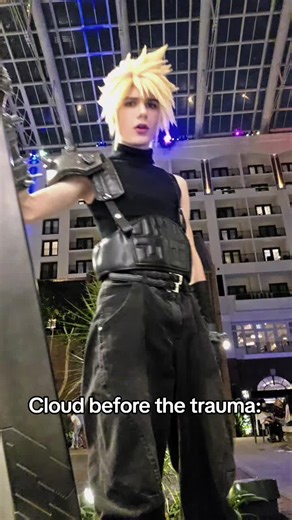 Cloud Strife's Jedi Impression | FFVII Cosplay