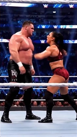 Powerful Female Wrestler Dominates Male Opponent | Brutal Wrestling Fight