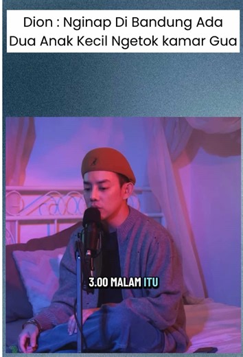 Pengalaman Horor Dion Nginap Salah Satu Hotel Di Bandung | Yt : DebimarcoOfficial #debimarcowedding #hororstory #podcast #fyp #viralvideo