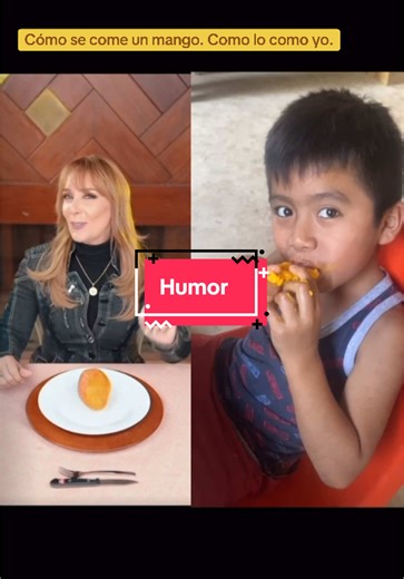 Cómo comer un mango sin desorden