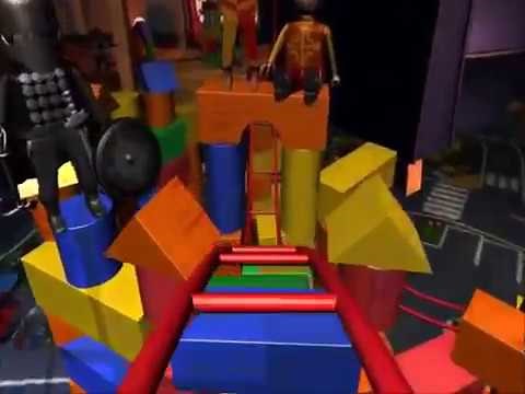 Mad Wave Motion Theater - All Rides! (Roller Coaster Simulator)