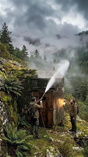 Two Friends Rebuilt an Abandoned Mountain Cave... Nobody Thought It Was Possible